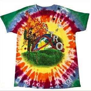 ASTROWORLD 2018 Travis Scott Tour Shirt Sz L